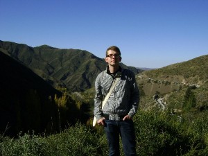 Ich in Villavicencio in den Bergen