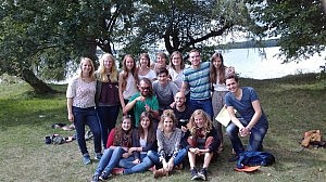 Abschlussbild unserer Homezone