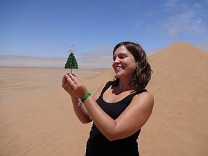 Weihnachtsgrüße aus der Wüste