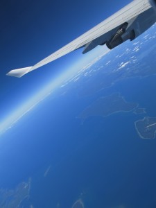 Im Höhenflug Richtung México