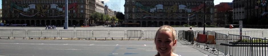 Am Zocalo in Mex. D.F.