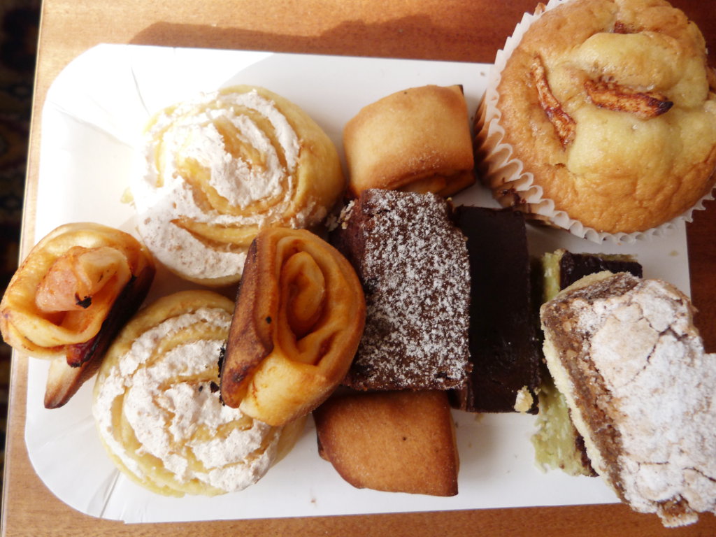 "Kleines" Kuchenpräsent der 12.B