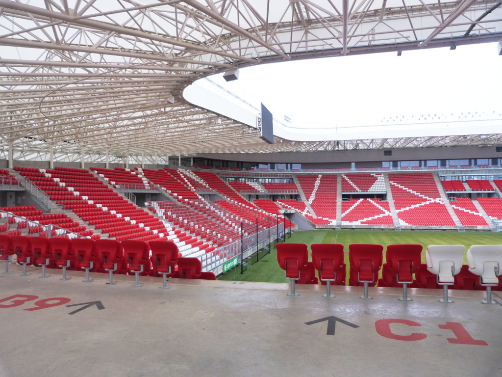 Stadionbau gilt neuerdings als eine der ungarischen Spezialitäten