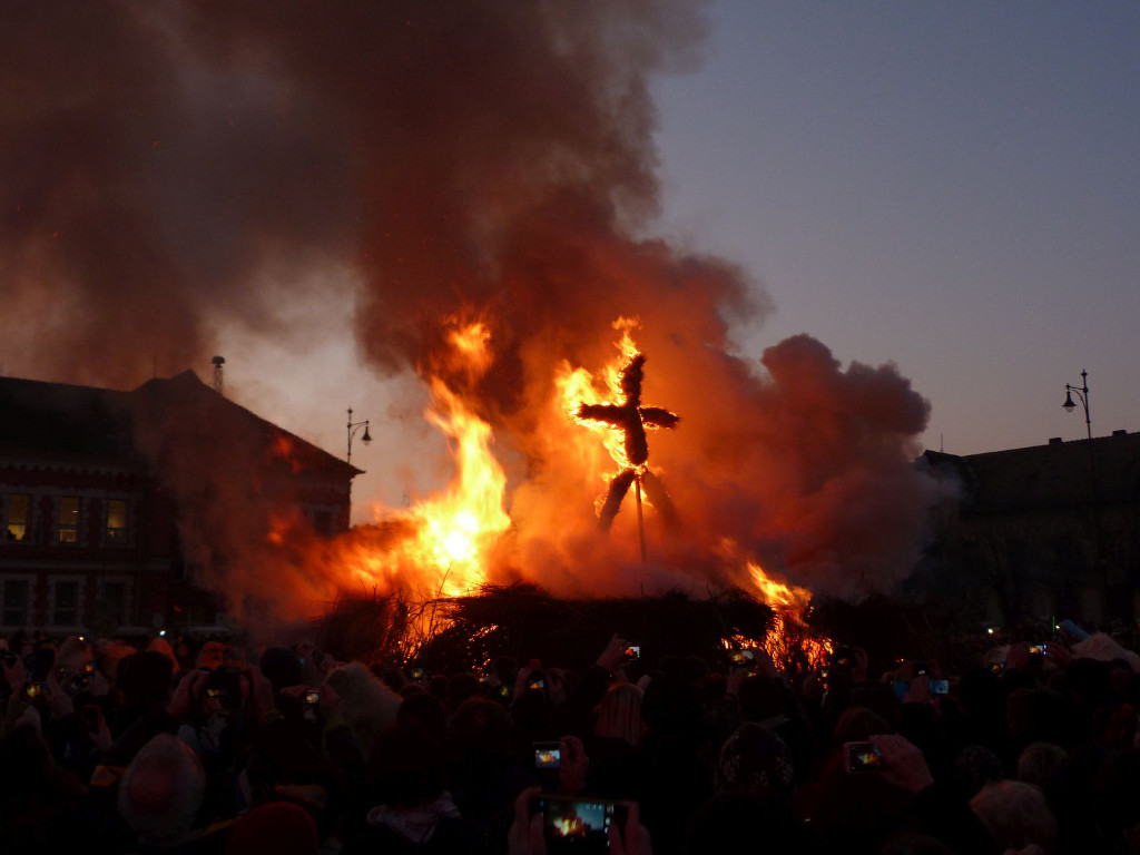 Der Winter hat nur noch wenige Minuten zu leben