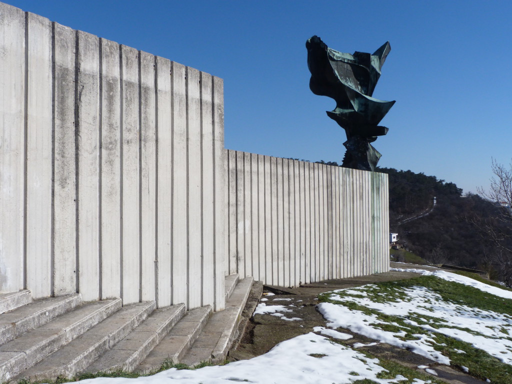 Brutalismus in Reinform.