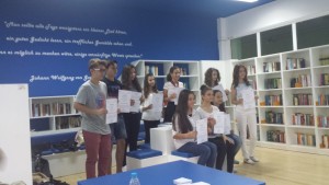 Die Teilnehmer des Wettbewerbs in Burgas. Alle waren sehr gut