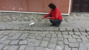 Spirit of old town. mal nicht beim Katzen füttern