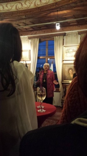 Ich hab sie getroffen :)