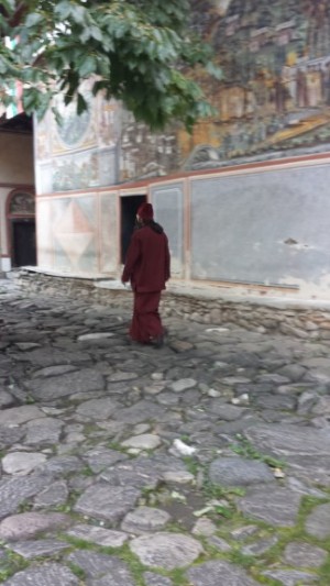 Es war zwar nicht dieser Mönch, aber der ist auch schön