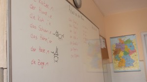 Mein Talent zum Zeichnen reicht nur für Schwein, Hase und Fisch..