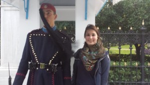 Da ist er wieder ernst