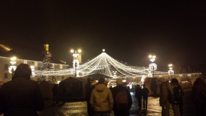 Weihnachtsmarkt Sibiu