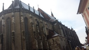 Die schwarze Kirche in Brasov