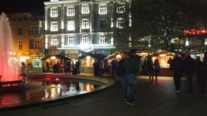 Deutscher Weihnachtsmarkt in Plovdiv