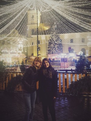 Mit Cosima auf dem Weihnachtsmarkt