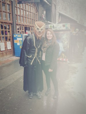 Nicht Dracula, aber auch nicht schlecht. Wer ist schöner?