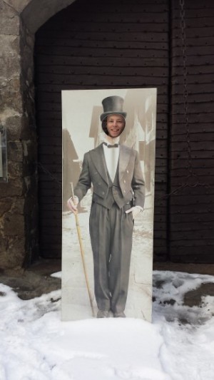 Raphi vor dem Museum :D