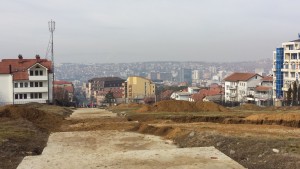 Die Sicht vom Märtyrer Denkmal