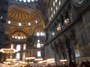 Hagia Sofia von innen