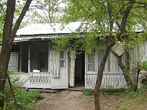 das "Häuschen" . . .