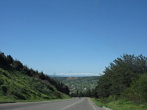 georgische Straße - Kleiner Kaukasus