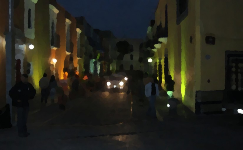 2. Erstes Zimmer. Entdecke Puebla.