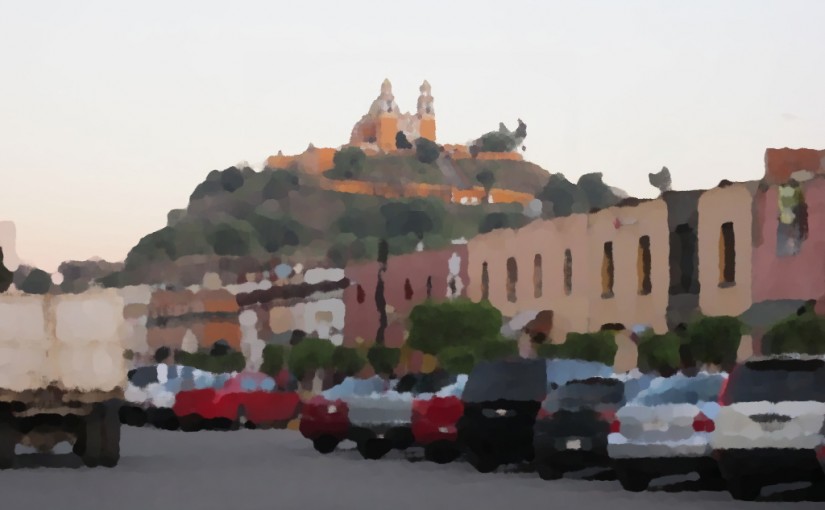 3. Cholula. Mitos y leyendas.