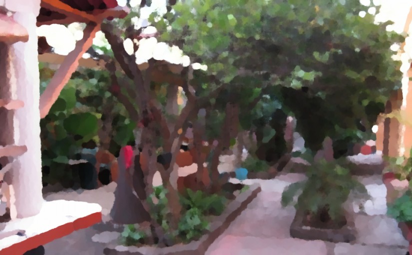 4. Eine Casona mit Charme.