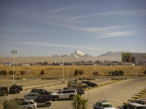 Flughafen El Alto (La Paz) 
