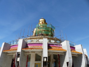 buddhistische Statue