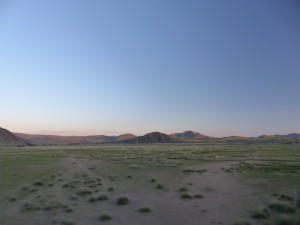 Atemberaubende Landschaft