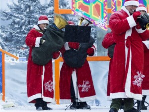 Wie man bei minus 30°C Musik macht