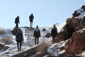 Dick eingepackt gegen den mongolischen Winter