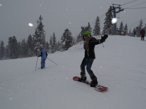 Endlich wieder Snowboard!