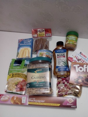 Sogar Sauerkraut bekommt man