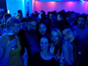 Slefie mit deutschem Gast-DJ