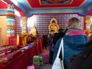 Die Zeremonie der fließenden Energie