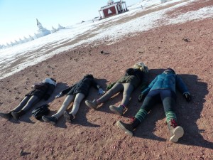 "Wenn wir uns jetzt drehen, ist das dann die Energiewende?"