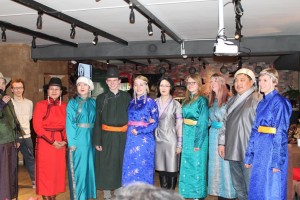 Tsagaan Sar Feier in der Mongolisch-deutschen Brücke