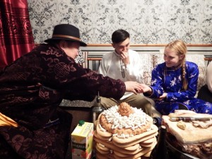 Die Zeremonie der Schnupftabakflaschen