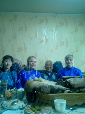 Unterwegs mit Marens Gastfamilie