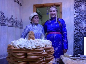 Zazas Mutter und ich