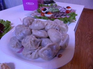 Reichlich buuz gehören dazu!