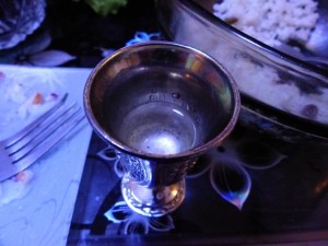 ...so wie auch der Wodka