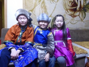 Marens Gastgeschwister ganz schick