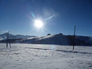 Kalt, aber wunderschön