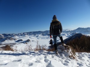 Für diesen Ausblick nimt man die Kälte dann gerne auf sich