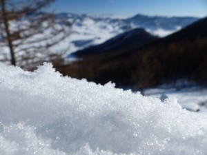 Noch mehr Schnee - wir hatten hier zumindest welchen :D
