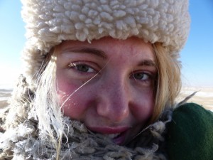 Ergraut mit 19- schon hart, dieser mongolische Winter