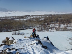 Die mongolischen Weiten und ich